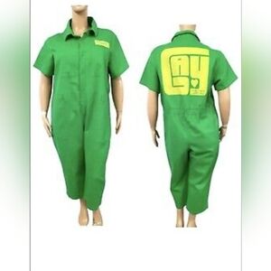 Target Pride Gay All Day Green Boilersuit sz XXL